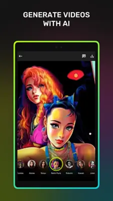 CloneAI AI Video Generator android App screenshot 13