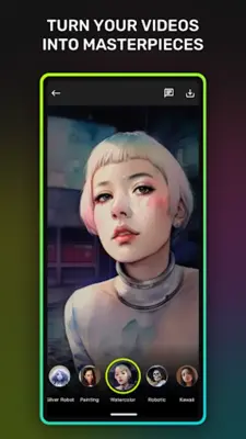 CloneAI AI Video Generator android App screenshot 18