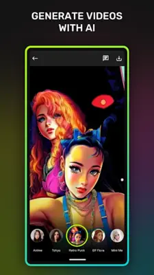 CloneAI AI Video Generator android App screenshot 21