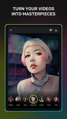 CloneAI AI Video Generator android App screenshot 2