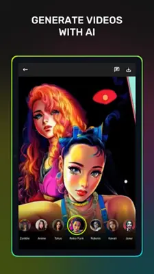 CloneAI AI Video Generator android App screenshot 5